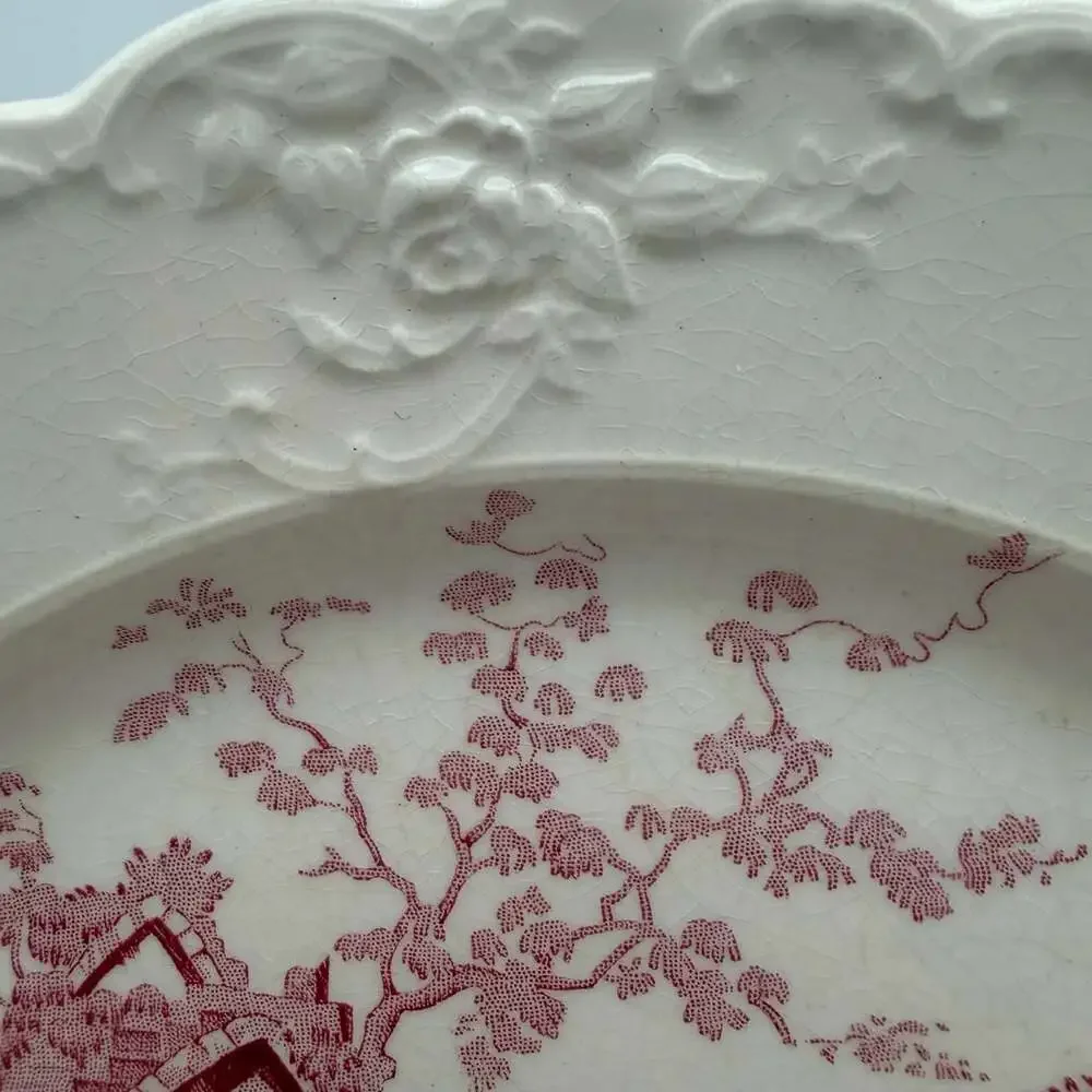 Taylor Smith Taylor English Abbey Plate, 6 1/8
